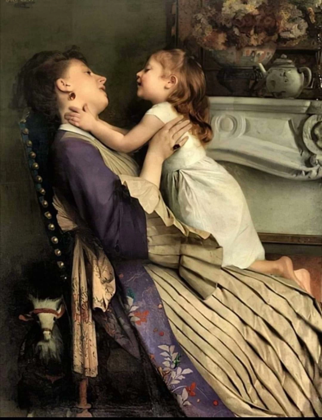 Madre e figlia - Museum of Fine Arts, Rouen